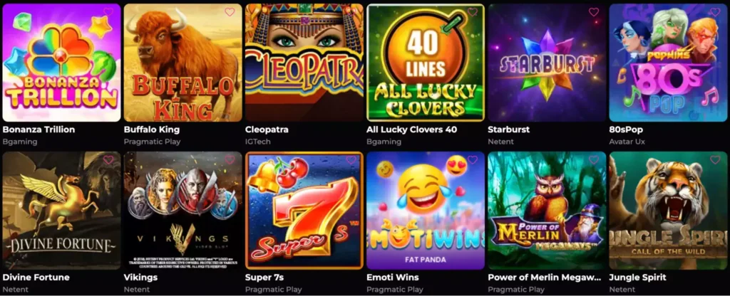 Slots